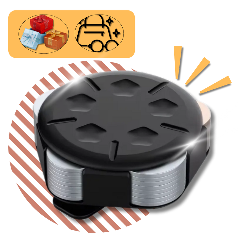 Large Capacity Car Coin Holder