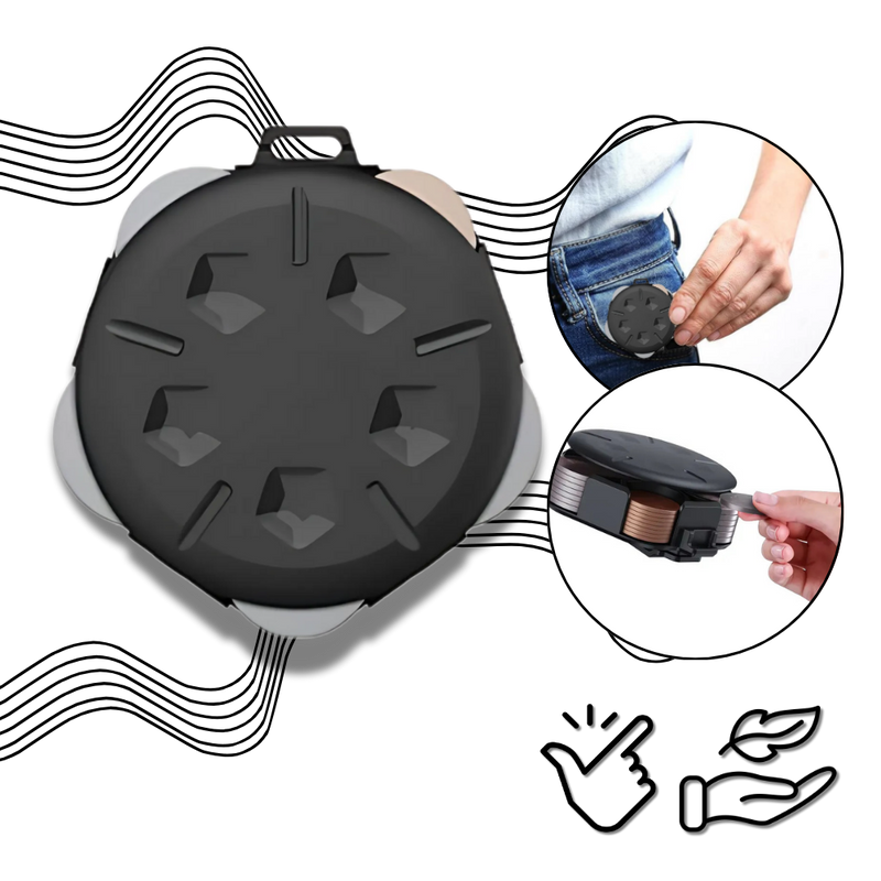 Large Capacity Car Coin Holder