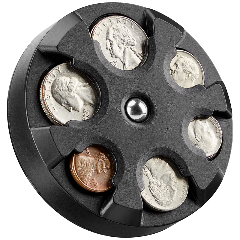 Large Capacity Car Coin Holder