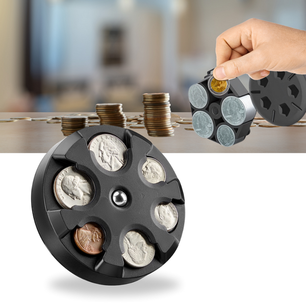 Large Capacity Car Coin Holder