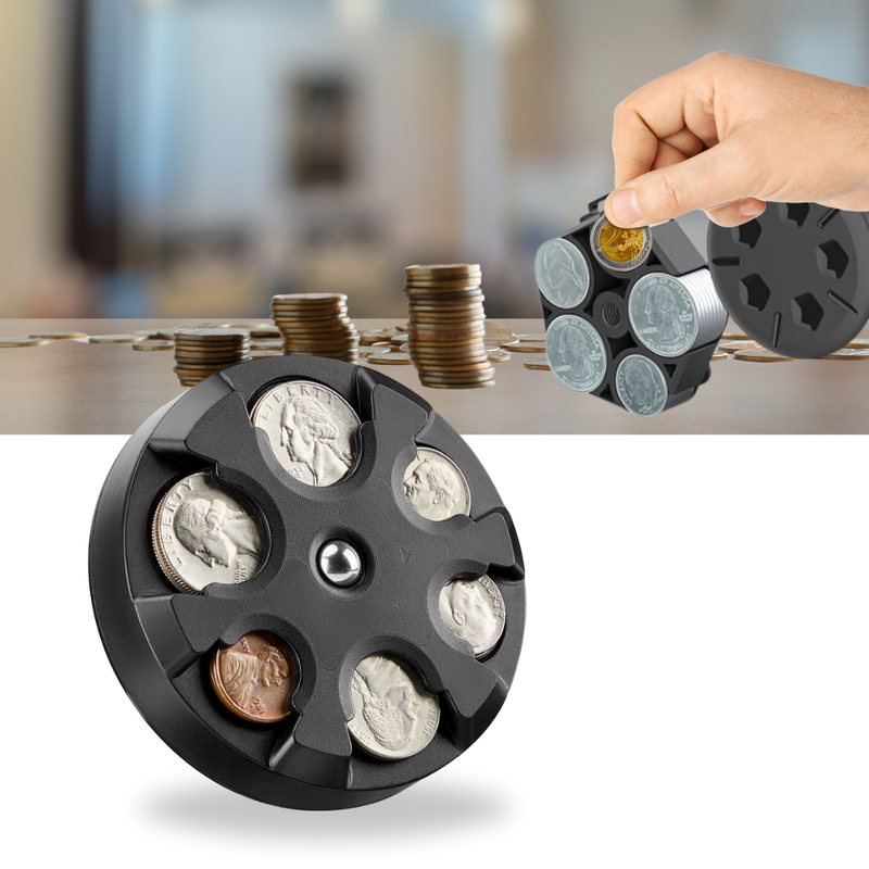 Large Capacity Car Coin Holder