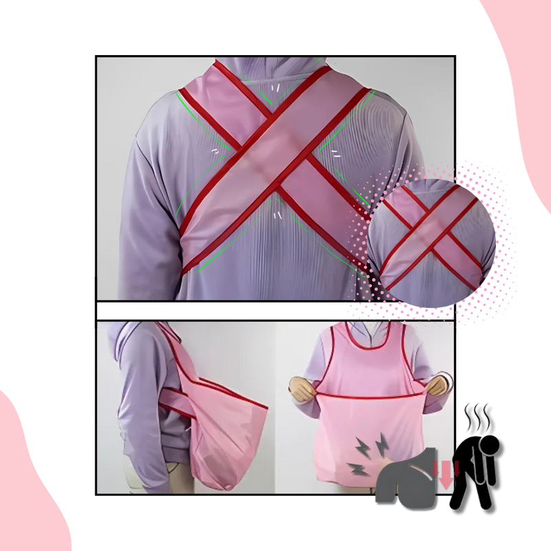 Large Pocket Waterproof Laundry Apron