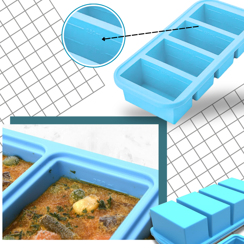 Leakproof Lid Souper Cubes