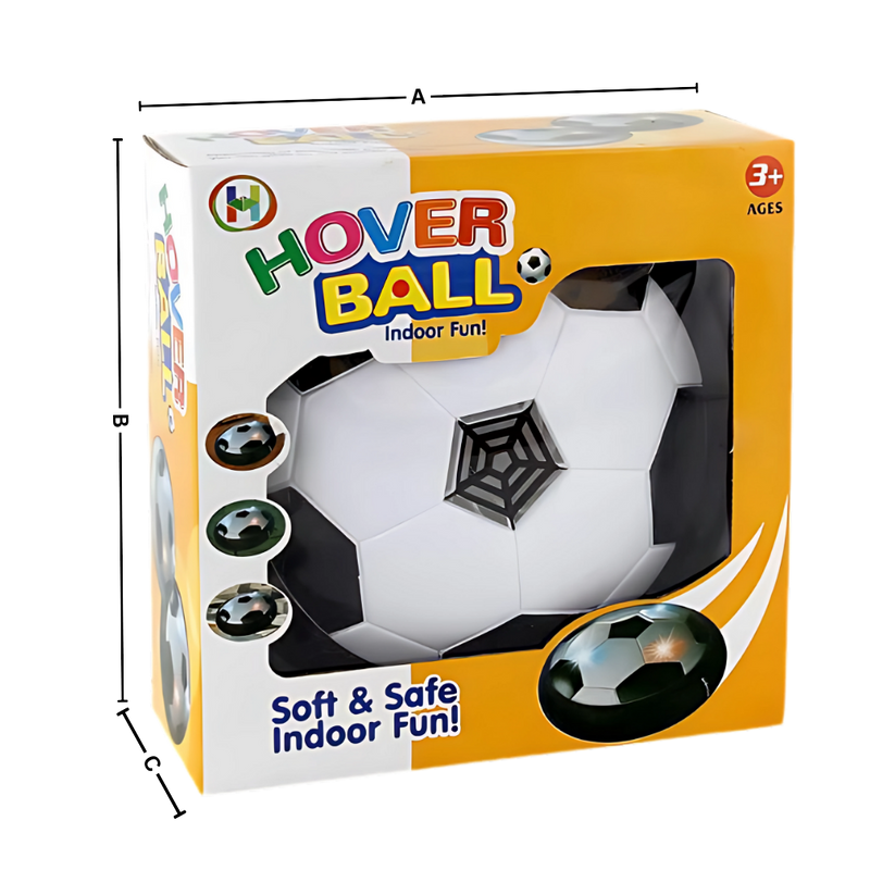 LED Light-Up Hover Ball