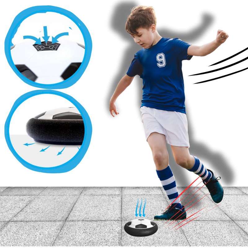 LED Light-Up Hover Ball