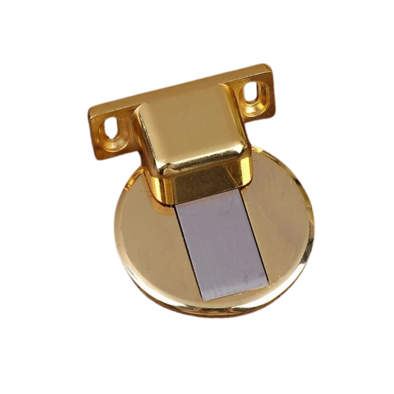 Magnetic Door Stopper in Stainless Steel