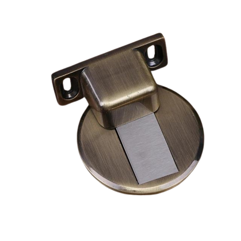 Magnetic Door Stopper in Stainless Steel