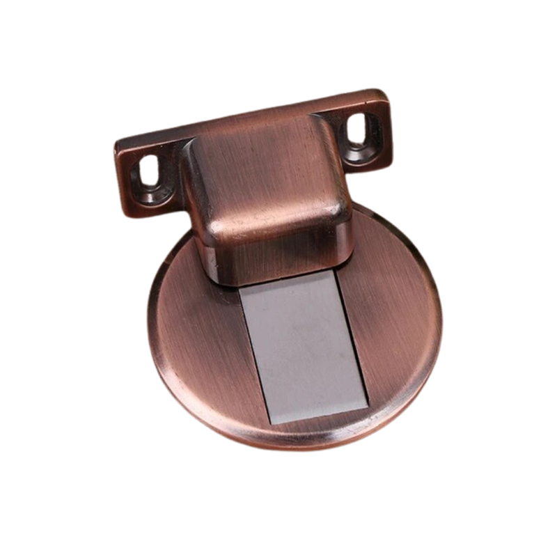 Magnetic Door Stopper in Stainless Steel