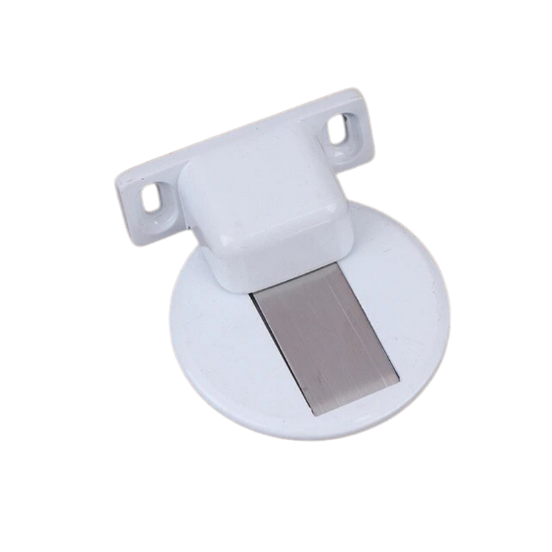 Magnetic Door Stopper in Stainless Steel