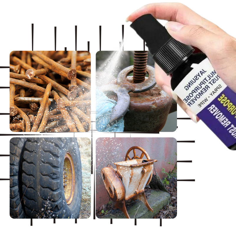 Metal Lubrication Rust Converter Spray