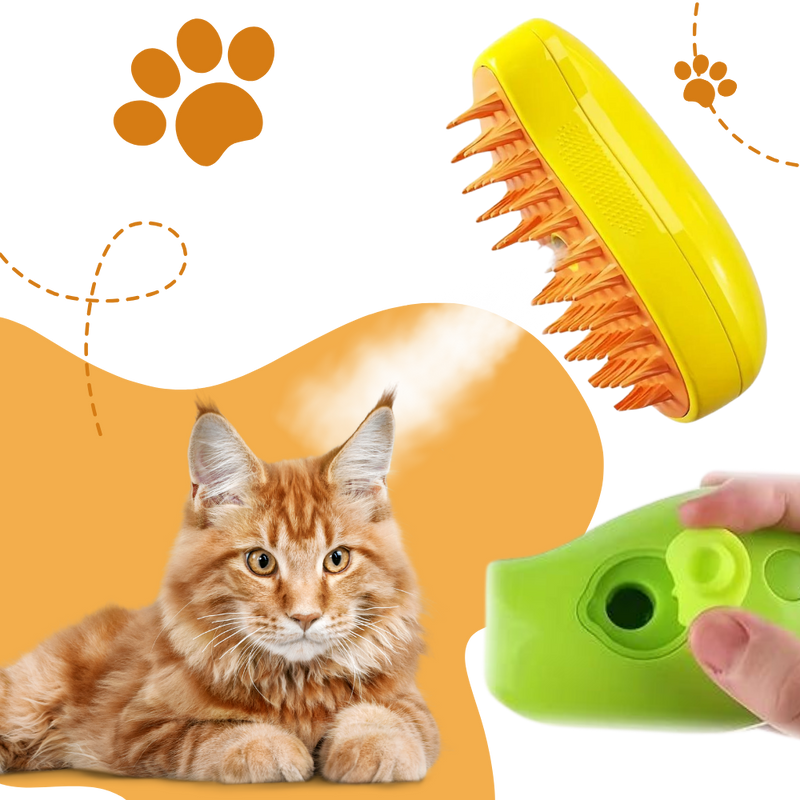 Multi-function Cat Slicker Brush