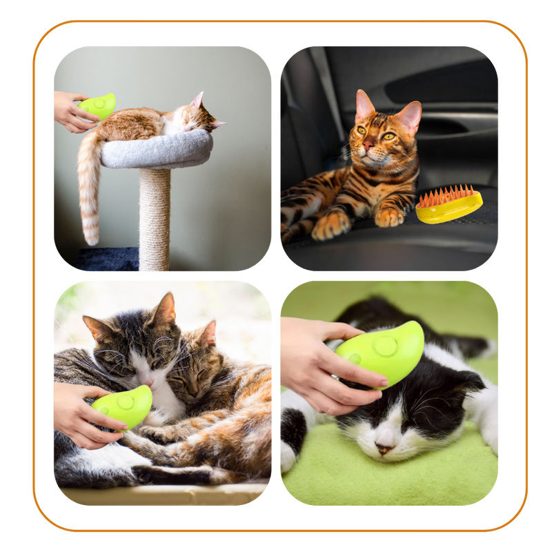 Multi-function Cat Slicker Brush