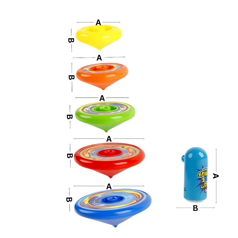 Multi-Layer Fun Gyro Toy