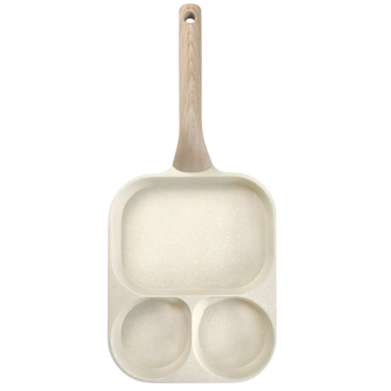 Multi-Section Cooking Pan