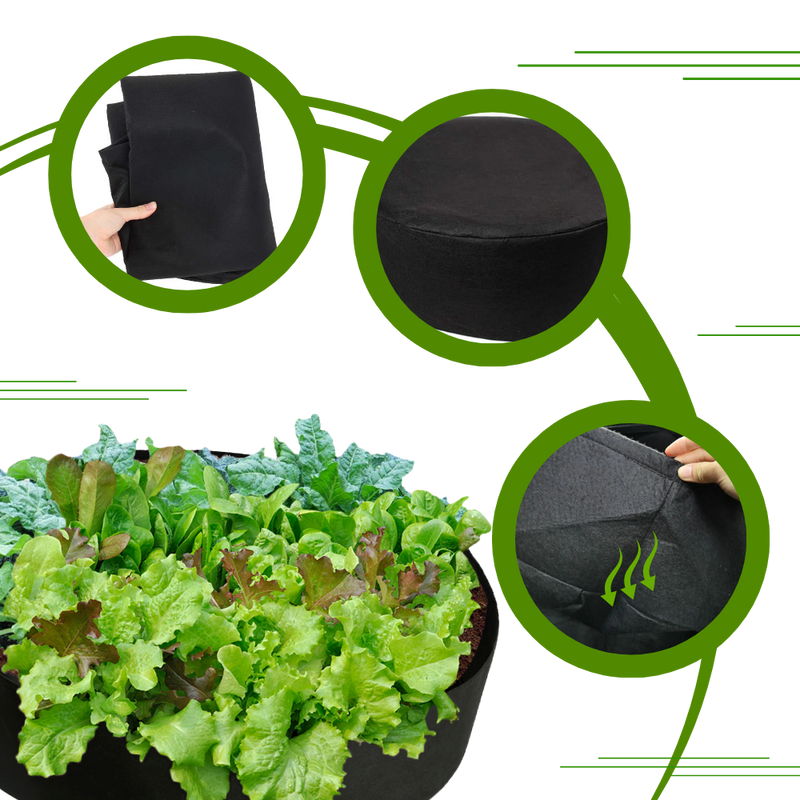 Multipurpose Breathable Planting Bags