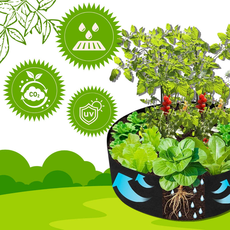 Multipurpose Breathable Planting Bags