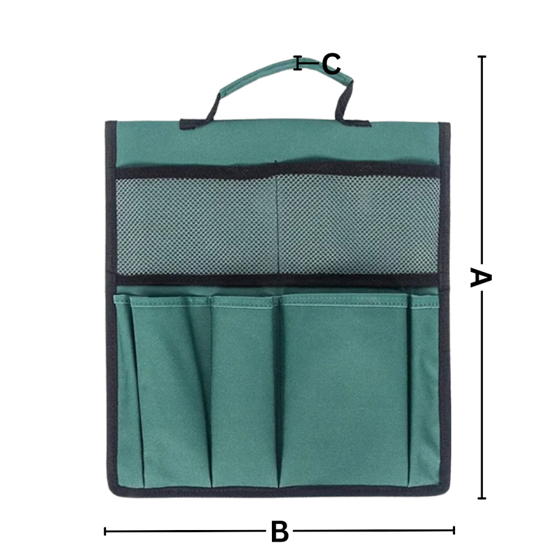Multipurpose gardening kneeler