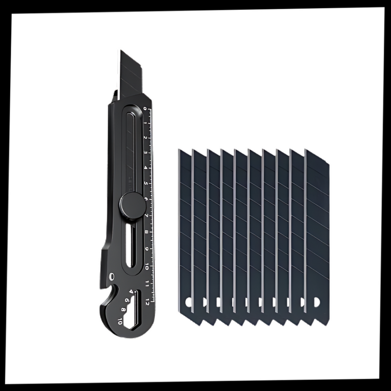 Multipurpose Retractable Box Cutter