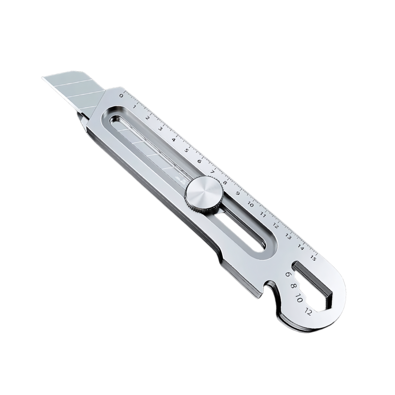 Multipurpose Retractable Box Cutter