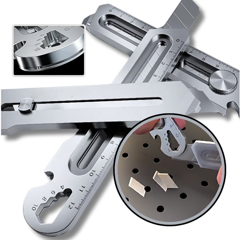 Multipurpose Retractable Box Cutter
