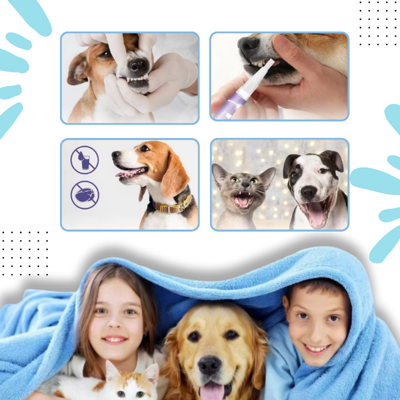 Natural Pet Oral Repair Gel