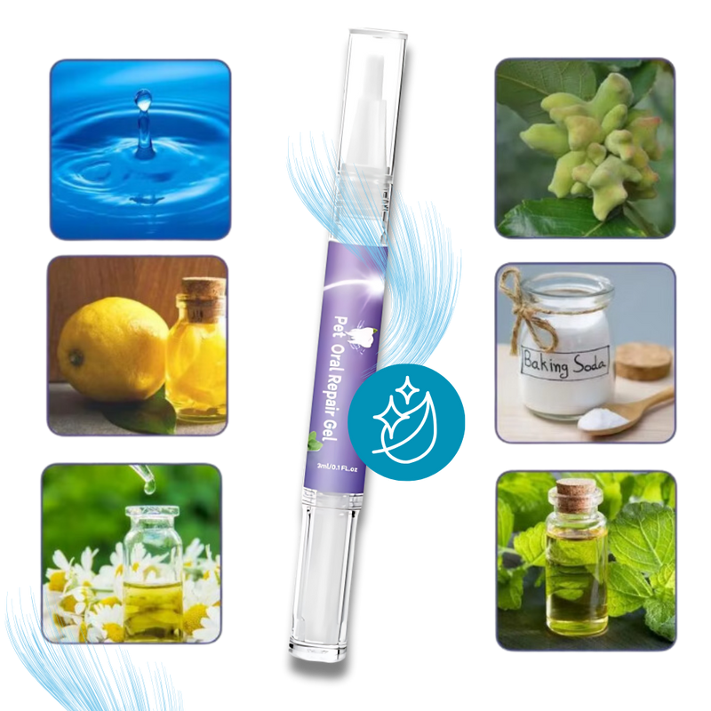 Natural Pet Oral Repair Gel