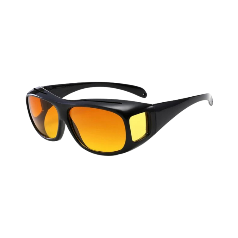 Night driving clarity glasses