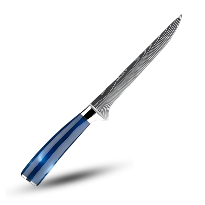 Ocean Blue Japanese Knives