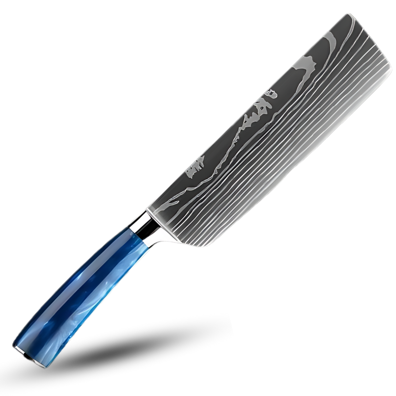 Ocean Blue Japanese Knives