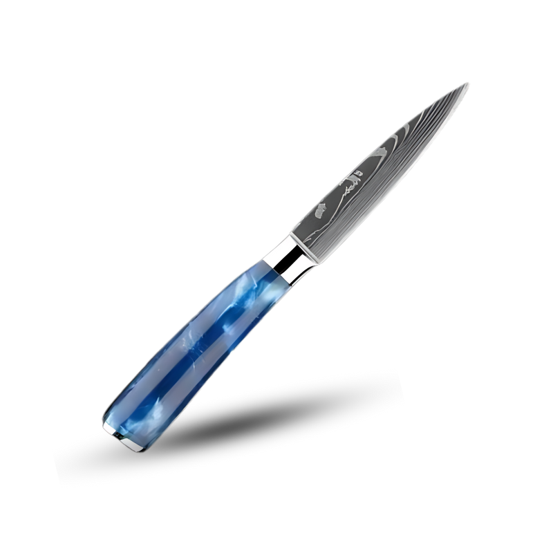 Ocean Blue Japanese Knives