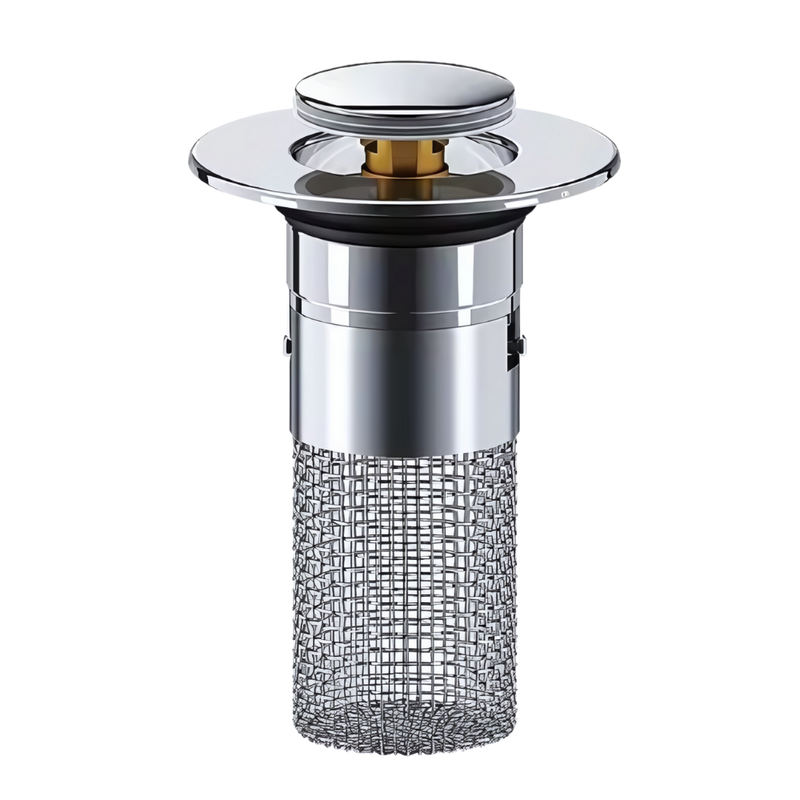 Odor Isolation Pop Up Sink Stopper
