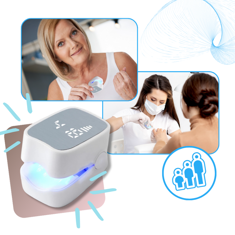Painless Nail Fungus Laser