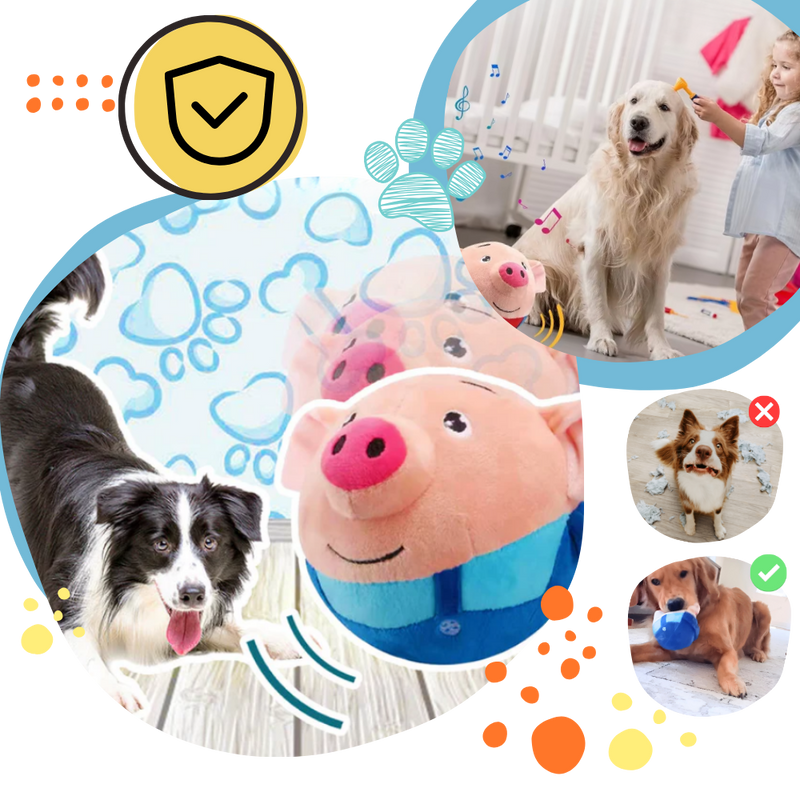 Paw Bounce Sensor Toy