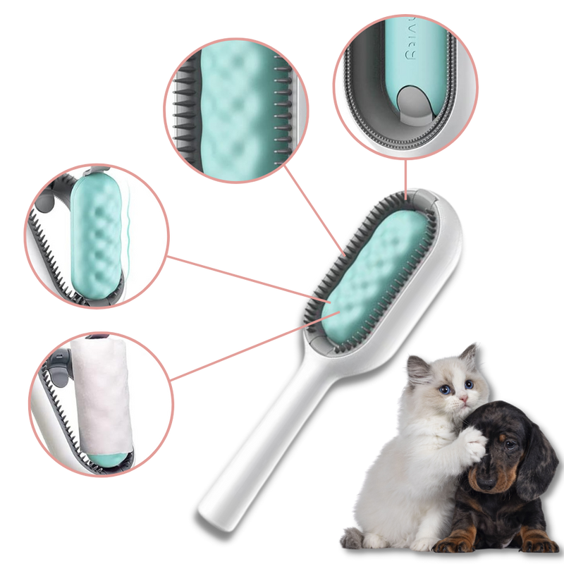 Pet Grooming Comb with Water tank