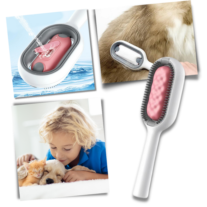 Pet Grooming Comb with Water tank