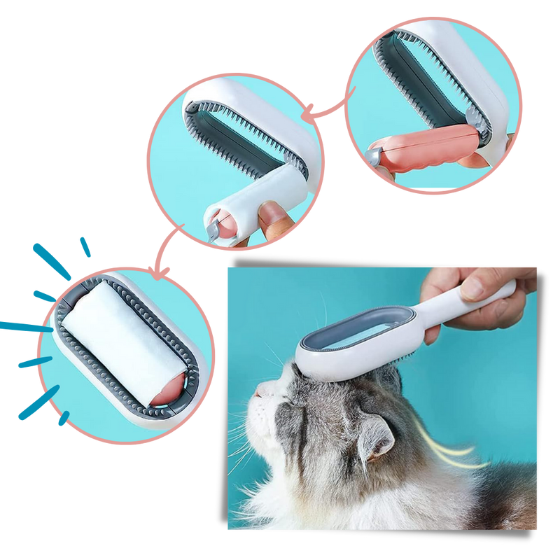 Pet Grooming Comb with Water tank