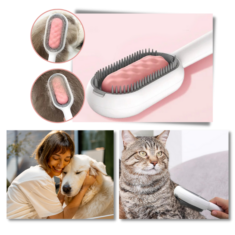 Pet Grooming Comb with Water tank