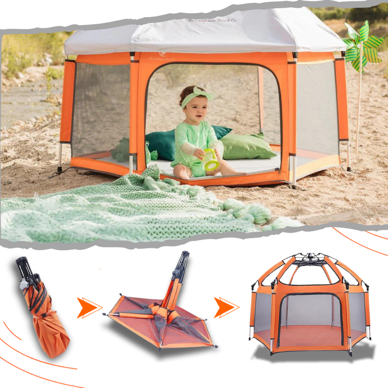 Pop-up Mesh Children's Playpen