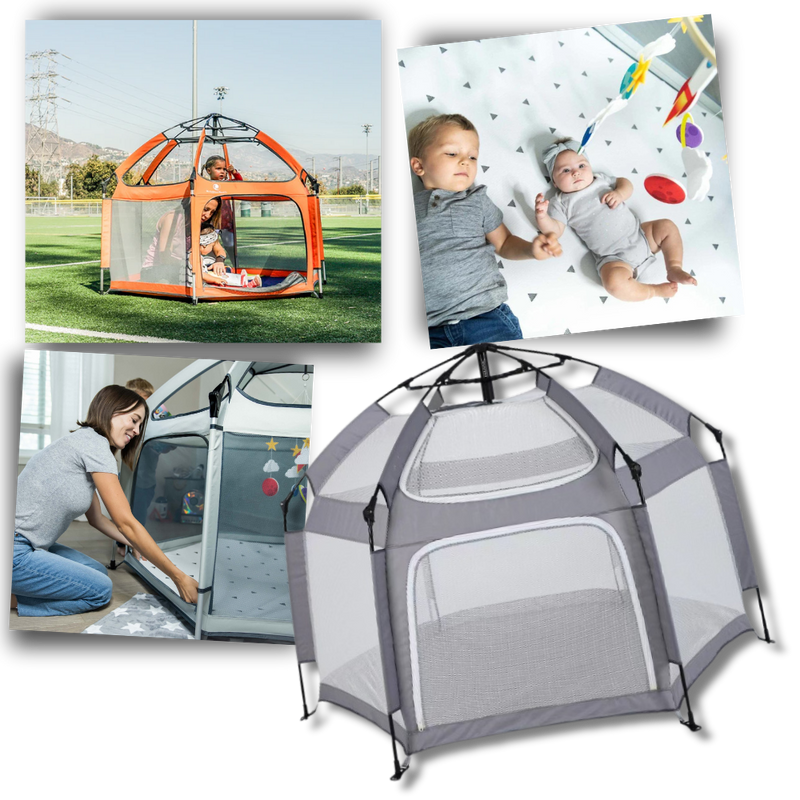 Pop-up Mesh Children's Playpen