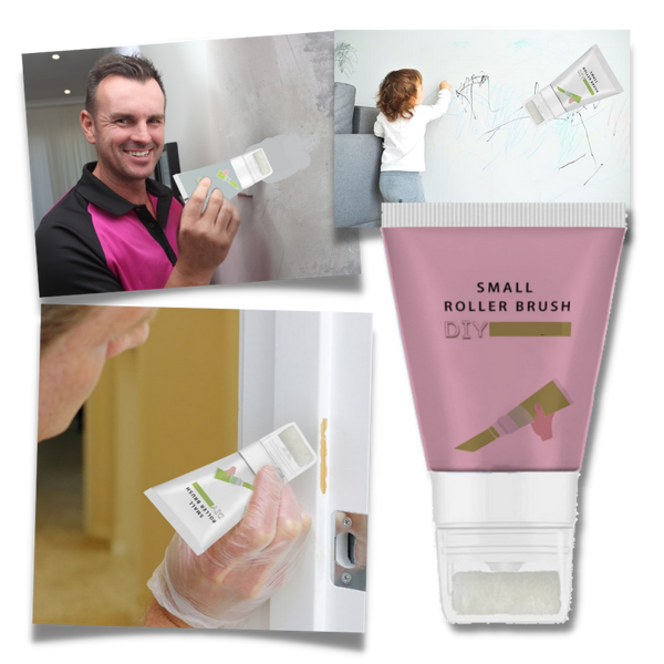 Quick Dry Mending Cream Rolling Brush