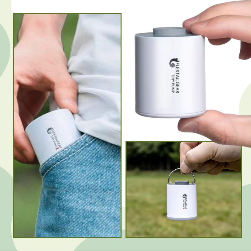 Quick Inflation/Deflation Tiny Pump