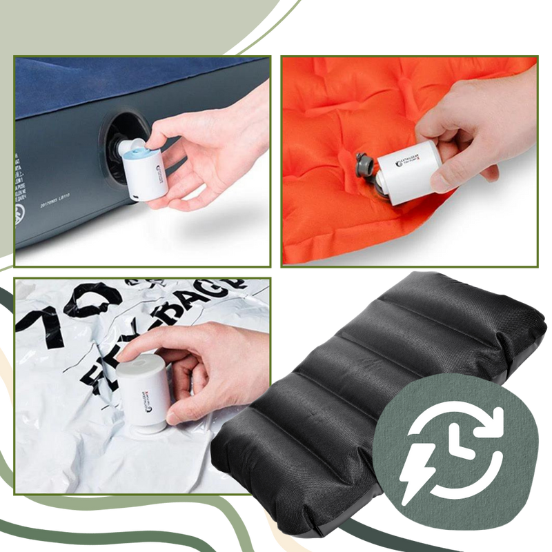 Quick Inflation/Deflation Tiny Pump