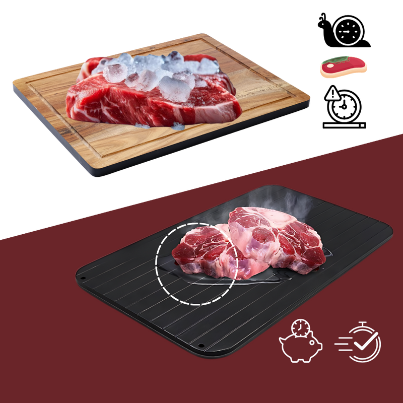 Quick Thawing Defrost Tray