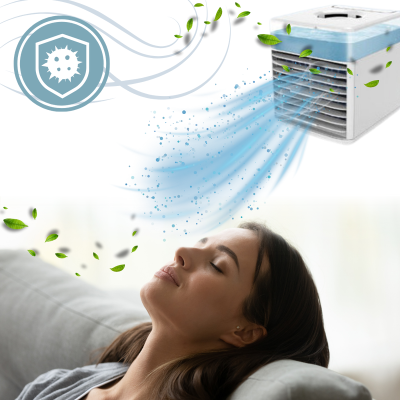 Rapid Cooling Water Air Conditioner