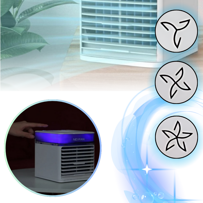 Rapid Cooling Water Air Conditioner