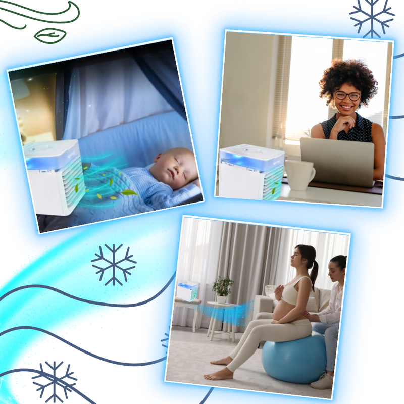 Rapid Cooling Water Air Conditioner