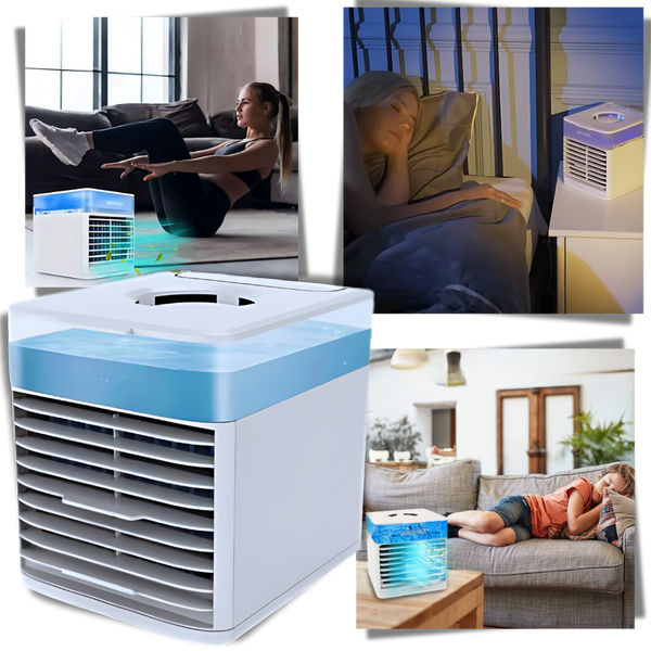 Rapid Cooling Water Air Conditioner