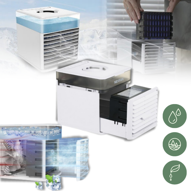 Rapid Cooling Water Air Conditioner