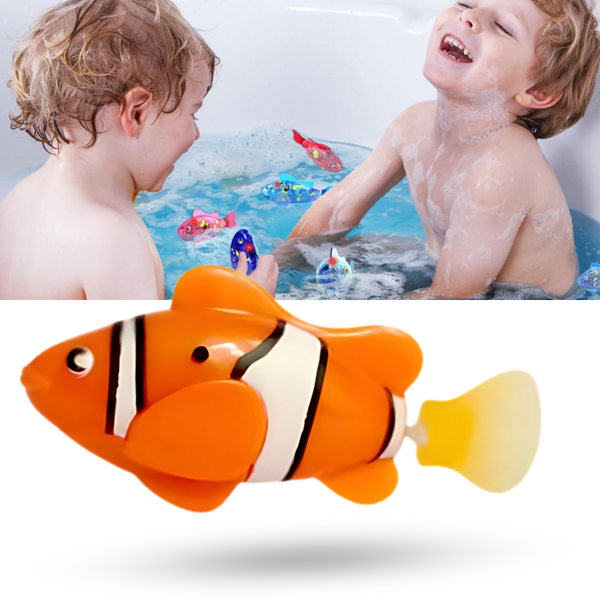 Realistic LED Swimming Fish Toy