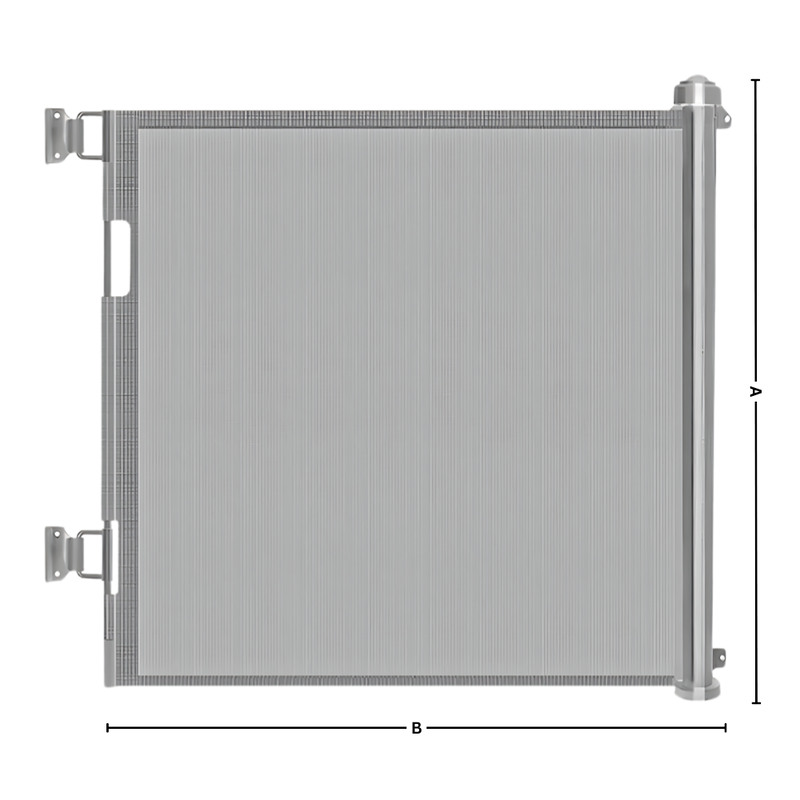 Retractable Sturdy Mesh Pet & Baby Gate